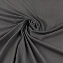 Tissu laine uni gris