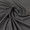 Tissu laine uni gris