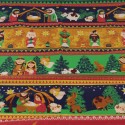 Coupon Noël rois mages 50 x 145 cm