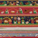 Coupon Noël rois mages 50 x 145 cm