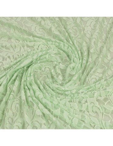 Coupon dentelle vert nil 300 x 160 cm