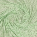 Coupon dentelle vert nil 300 x 160 cm