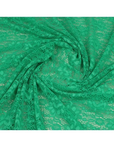 Coupon dentelle vert menthe 300 x 140 cm
