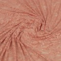 Coupon dentelle rose 300 x 160 cm
