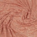 Coupon dentelle rose 300 x 160 cm