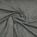 Tissu jersey gris chiné