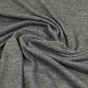 Tissu jersey gris chiné