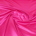 Tissu doublure satin fuchsia antitstatique
