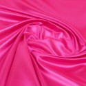 Tissu doublure satin fuchsia antitstatique