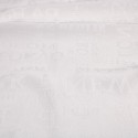Coupon 100 % polyester blanc 50 x 137 cm Coupon 100 % polyester blanc 50 x 137 cm