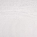 Coupon 100 % polyester blanc 50 x 137 cm Coupon 100 % polyester blanc 50 x 137 cm