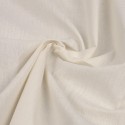 Coupon coton/polyester écru 50 x 137 cm