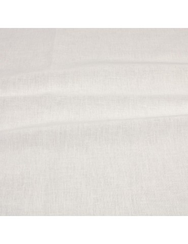 Coupon 100 % coton blanc 50 x 137 cm
