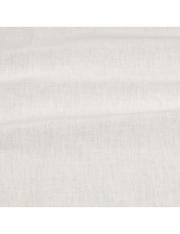 Coupon 100 % coton blanc 50 x 137 cm