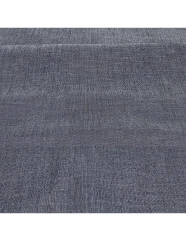 Coupon jean coton/polyester bleu 150 x 140 cm