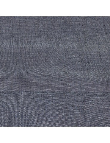 Coupon jean coton/polyester bleu 150 x 140 cm