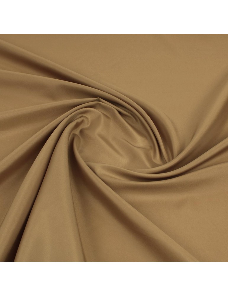 Tissu doublure uni beige Tissu doublure uni beige