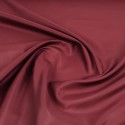 Tissu doublure uni bordeaux