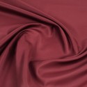 Tissu doublure uni bordeaux