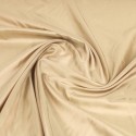 Tissu doublure uni beige Tissu doublure uni beige