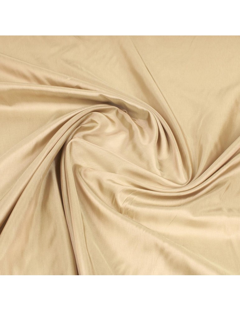 Tissu doublure uni beige Tissu doublure uni beige