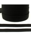 Elastique maille 30 mm noir Elastique maille 30 mm noir