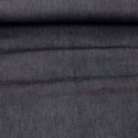 Tissu jean coton/élasthanne 140 cm bleu
