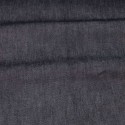 Tissu jean coton/élasthanne 140 cm bleu