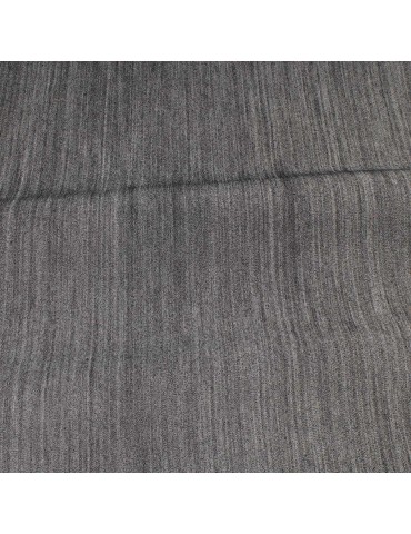 Tissu jean coton/élasthanne 130 cm gris clair