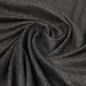 Tissu lainage uni anthracite Tissu lainage uni anthracite