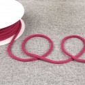 Cordon tricoté 4,5 mm fuchsia