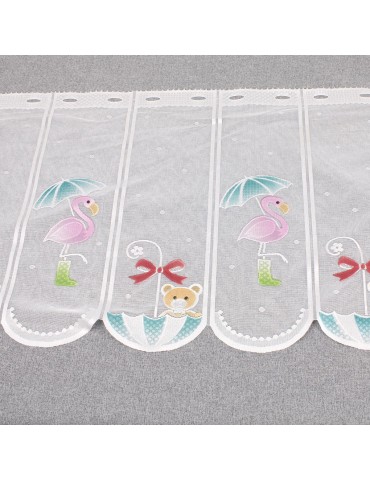 Rideau brise bise chambre enfant