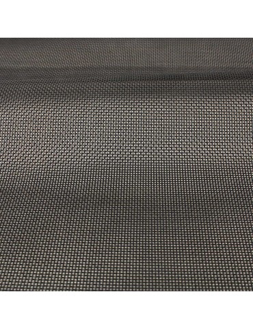 Toile grille siège extérieur noir