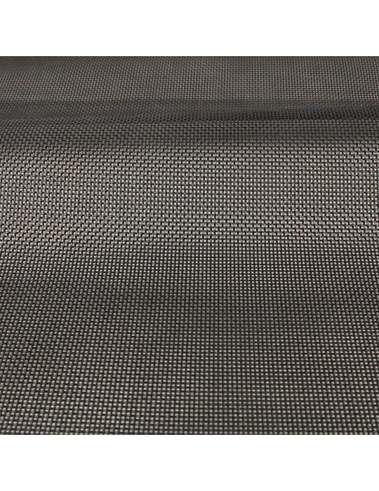 Toile grille siège extérieur noir