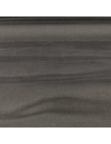 Toile grille siège extérieur noir