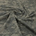 Coupon lainage camouflage 150 x 145 cm