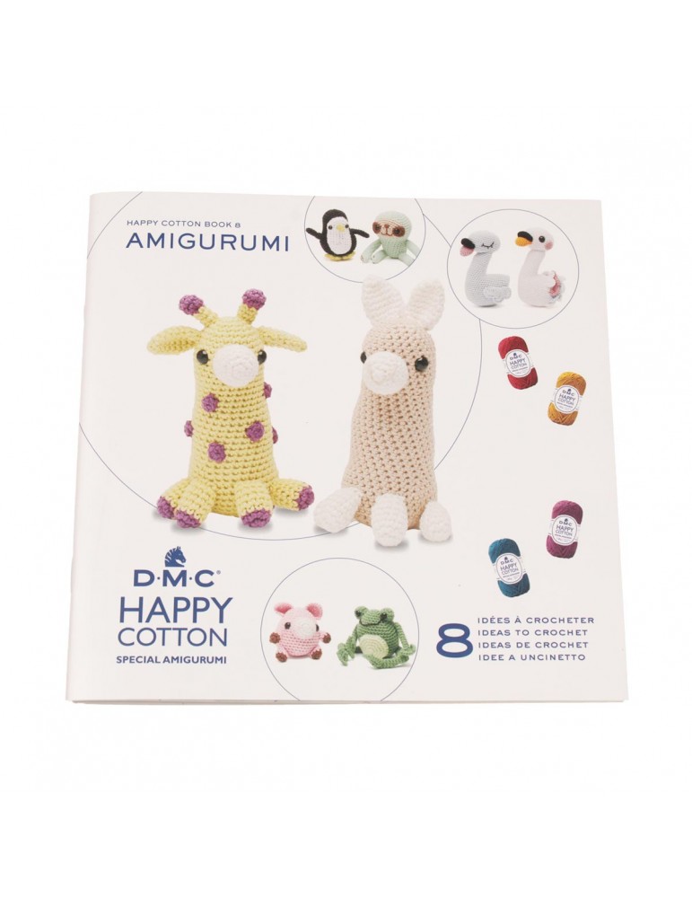 Livret n° 8 crochet Amigurumi animaux Livret n° 8 crochet Amigurumi animaux
