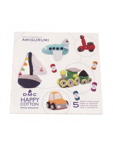 Livret n° 15 crochet Amigurumi transports