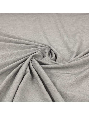 Tissu chambray gris clair