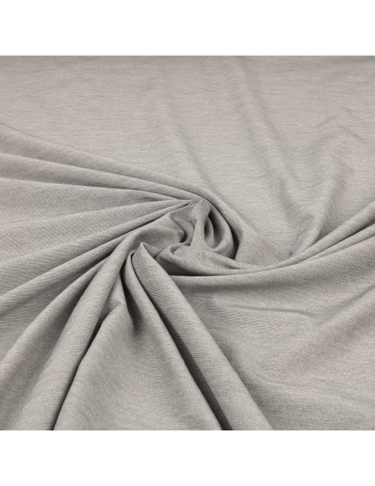Tissu chambray gris clair