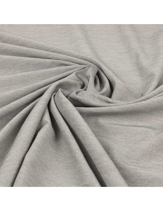 Tissu chambray gris clair