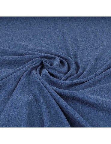 Tissu d'habillement feuillage marine