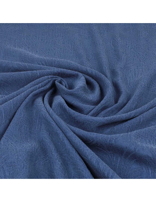 Tissu d'habillement feuillage marine