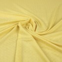 Tissu viscose uni jaune