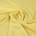 Tissu viscose uni jaune