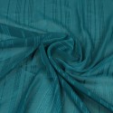 Coupon mousseline foil bleu canard 300 x 155 cm Coupon mousseline foil bleu canard 300 x 155 cm