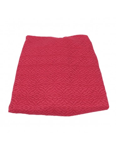 Coupon dentelle rose 300 x 145 cm