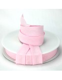 Biais replié 20 mm rose Biais replié 20 mm rose