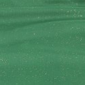 Tissu popeline noël paillette vert Tissu popeline noël paillette vert