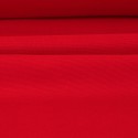 Tissu demi natté grande largeur rouge